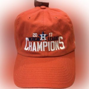 Forty Seven Brand 2017 American League Champions Houston Astros Hat '47 MLB